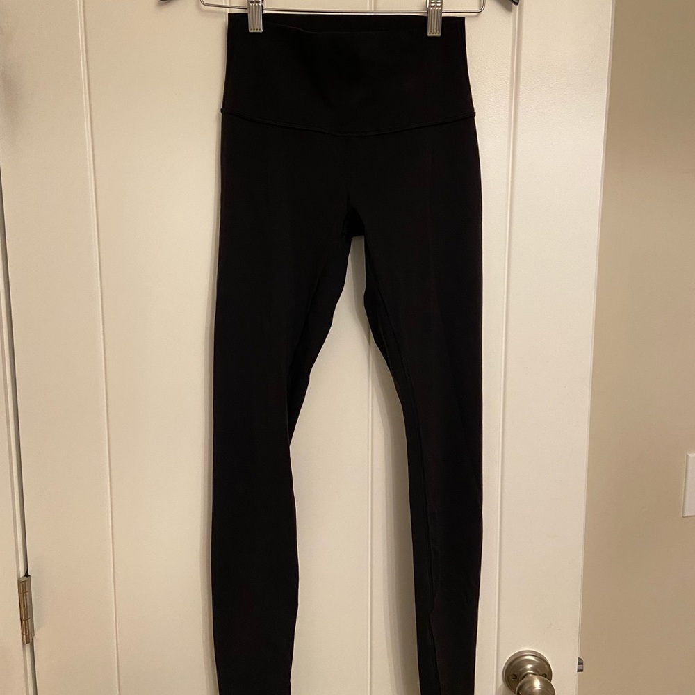 Lululemon wunder under high rise leggings full length